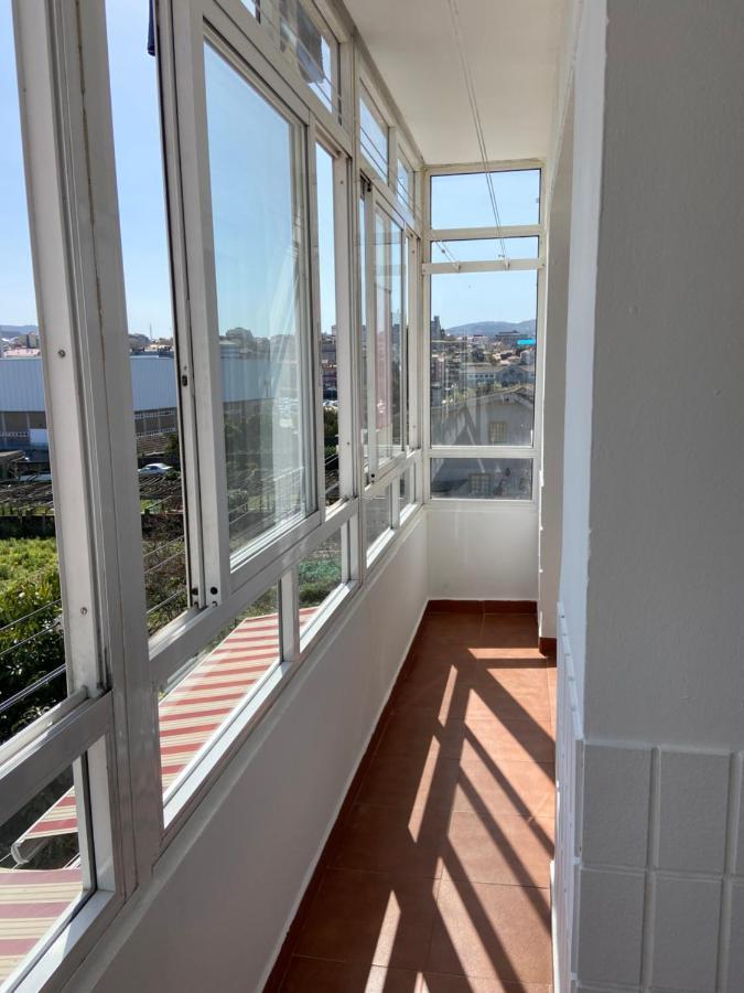 Apartamento Piso O Burgo Pontevedra Exterior foto